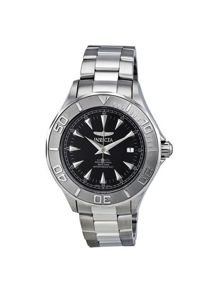 Nwt Invicta Ocean Ghost Ii Automatic Black Dial Mens Watch